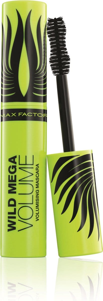 Max Factor Wild Mega Volume - Zwart - Mascara