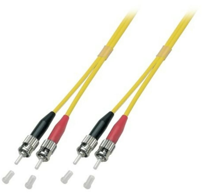 Danicom OS2 duplex glasvezel kabel ST-ST 2m