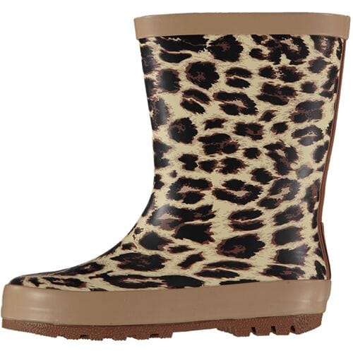 XQ Kinder Regenlaarzen Printed Panter Print-35/36