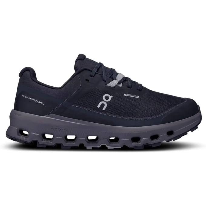 ON Cloudvista 2 Waterdichte Zwarte Eclipse Dames Sneakers 3WE30160106 37 black