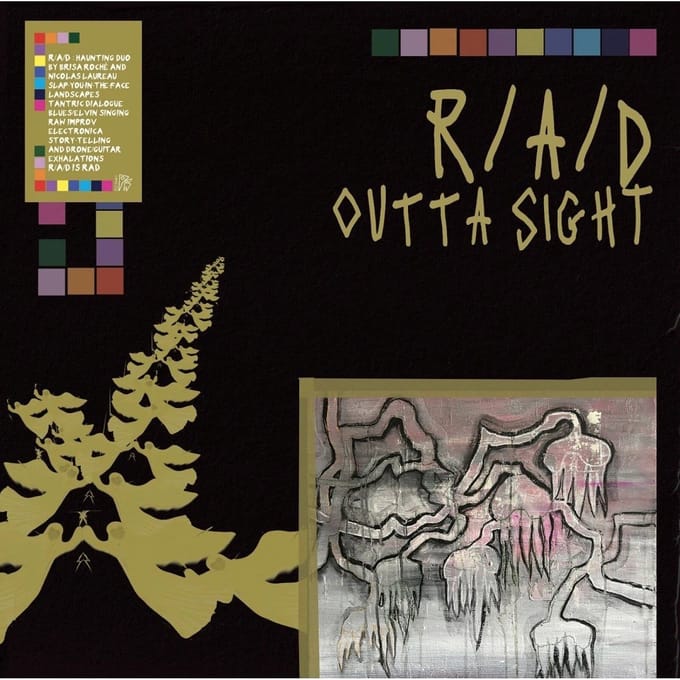 R/A/D & Brisa Roche & Nicolas Laure - Outta Sight (CD)