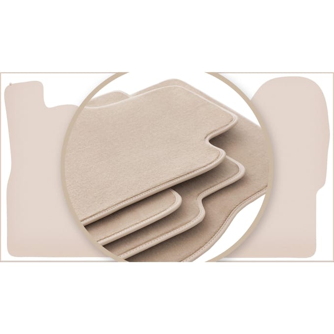 PREMIUM beige matten voor: Iveco Daily IV bestelbus 2006-2014