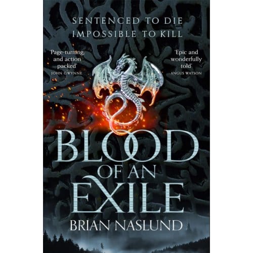 Blood Of An Exile - Dragons Of Terra - Brian Naslund