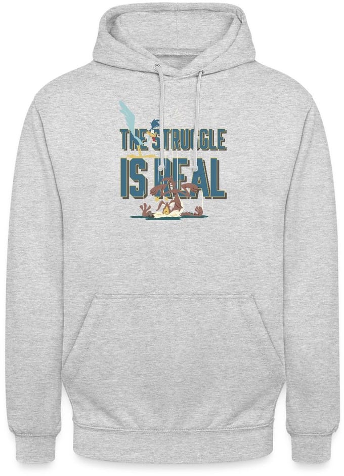 Looney Tunes The Struggle Is Real Hoodie Unisex