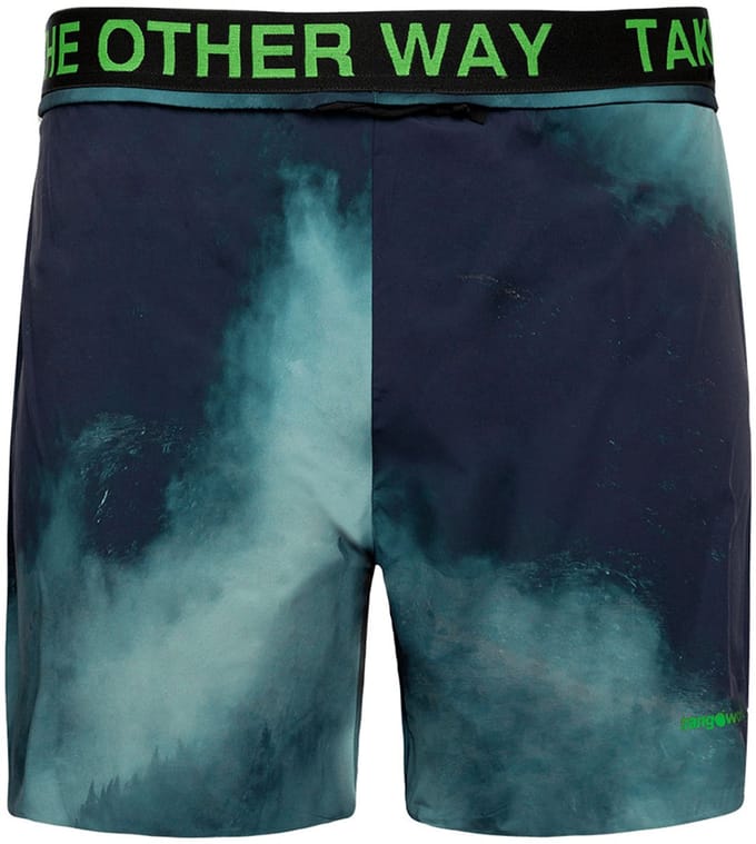 Trangoworld Larues Land Korte Broek Blauw M Man