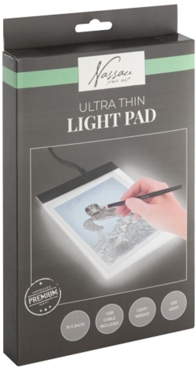 Lichtbord nassau art sensations led a5 23x15cm
