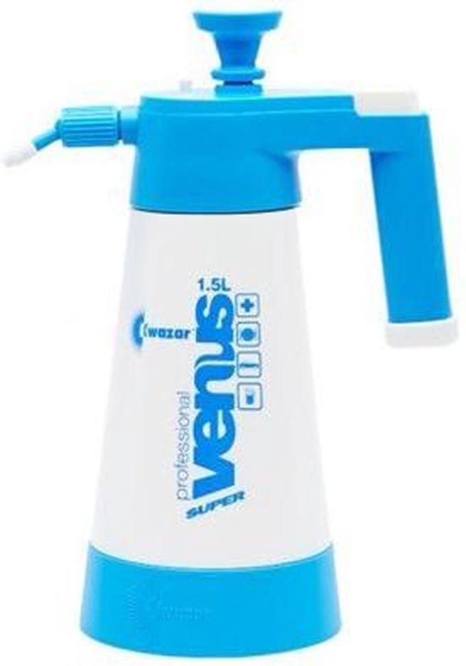 KWAZAR VENUS PRO 1,5 LITER (50OZ) PROFESSIONELE DRUKPOMP SPROEIER