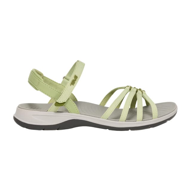 Teva Tirratraveler - dames sandaal - Groen - maat 36 (EU) 3 (UK)