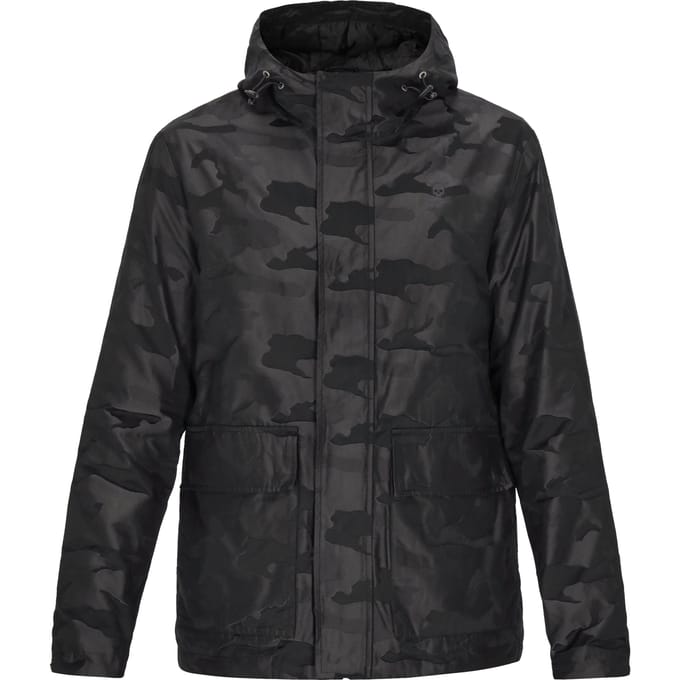 TUFFSKULL Anorak Heren Grijze camouflage