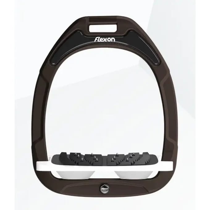 Ultra Grip Verstekbeugels Bruin/Wit/Wit Flex-On Green Composite