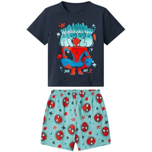 LUPILU Kinder shortama - Disney (Spiderman, 98/104)