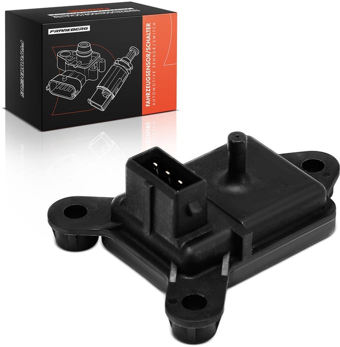 Frankberg 1x laaddruksensor druksensor voor FORD