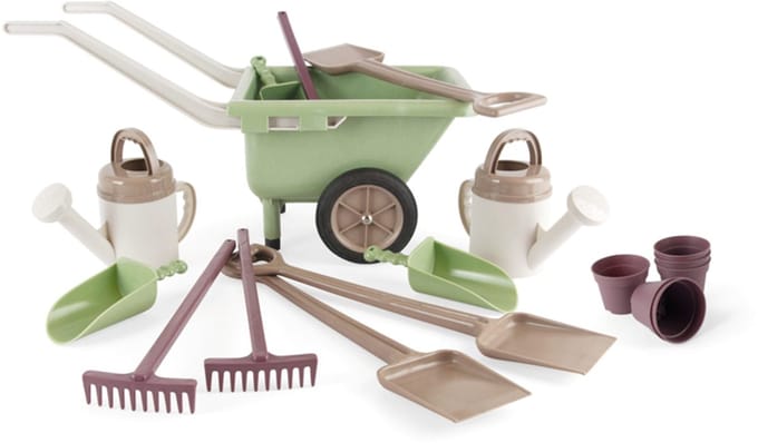 Eduplay tuinset speelgoed - Sand & Garden Set 18-delig voor kinderen.