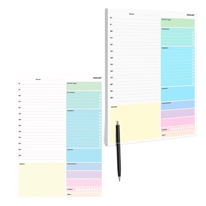 MRKK® Dagplanner - To Do List - Deskplanner