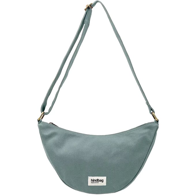 Hindbag heuptas Andrea - mint - 100% biologisch GOTS katoen