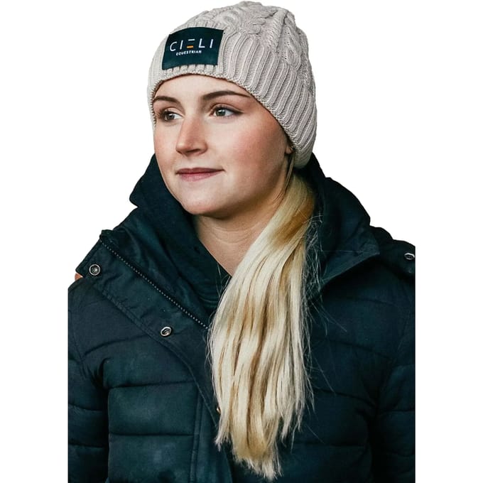 Dameshoed met kwastjes Cieli Equestrian Signature