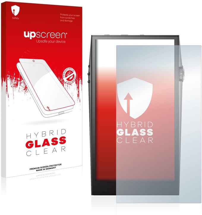 upscreen - Screenprotector voor Astell&Kern SP3000 - Folie Beschermfolie Beschermglas transparant