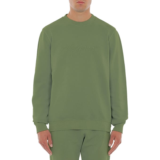 Moschino Sweatshirt Green Größe: 46 | Pullover Outlet | Herren | Grün