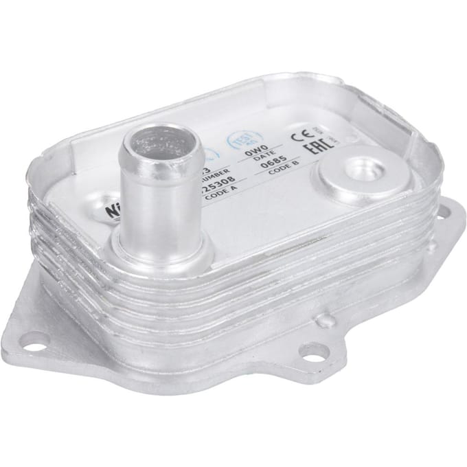 Olie radiator, motorolie NISSENS 91103