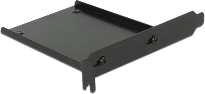 Premium 2,5'' HDD/SSD naar PCI/PCIe slot montage frame / zwart