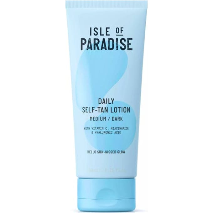 Isle Of Paradise Gradual Medium/Dark 185 ml