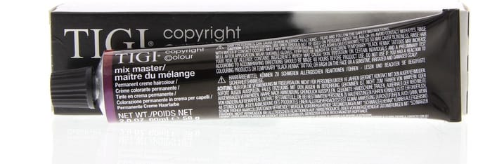Tigi Haarverf Copyright Colour Mix Master Pure Pigment Creme Emulsion +00/ Clear