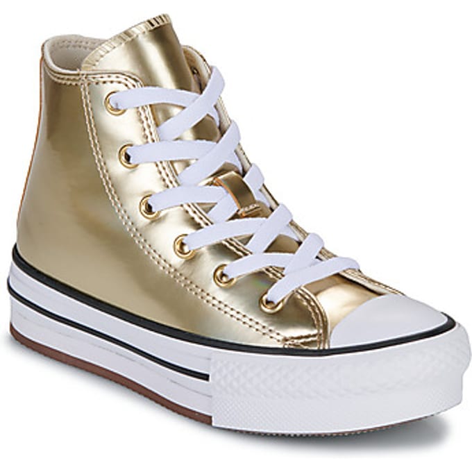 Converse  Hoge Sneakers CHUCK TAYLOR ALL STAR EVA LIFT PLATFORM METALLIC