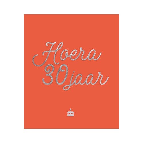 Hoera, 30 Jaar