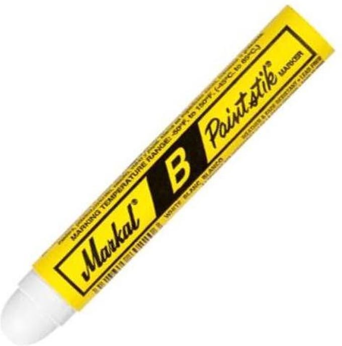Markal Paintstik B Ø17mm wit