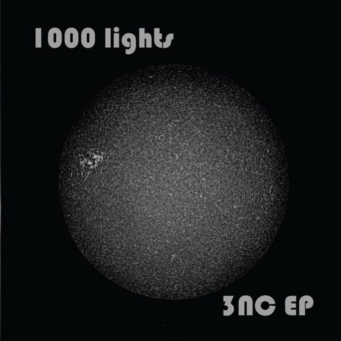 1000 Lights - 3NC EP (CD)