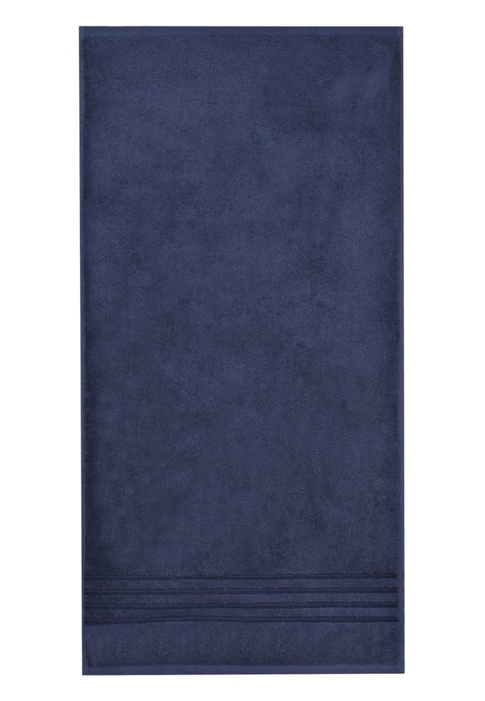 Handdoek Milano 50x100 navy - SCHIESSER Home 50*100