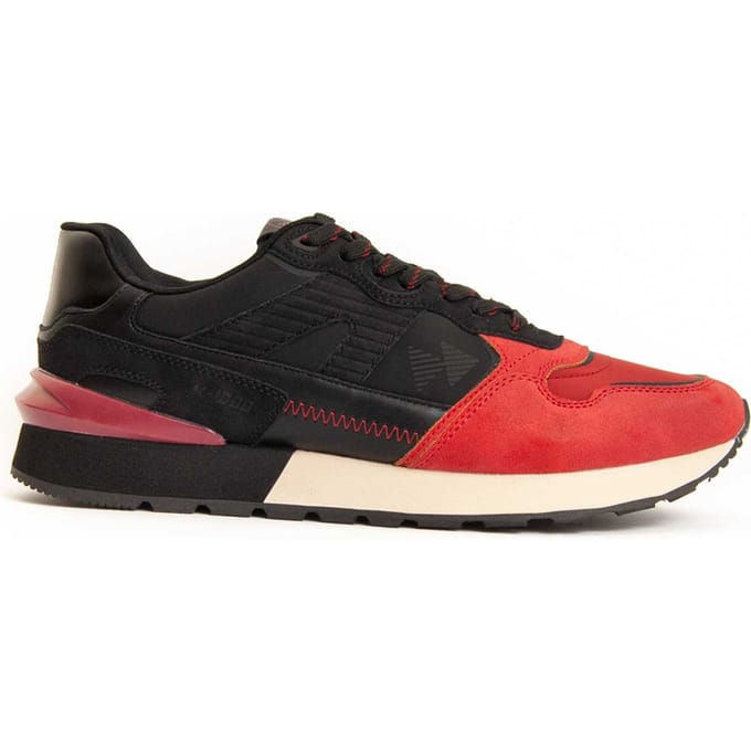 Montevita Newmar sportschoenen in rood