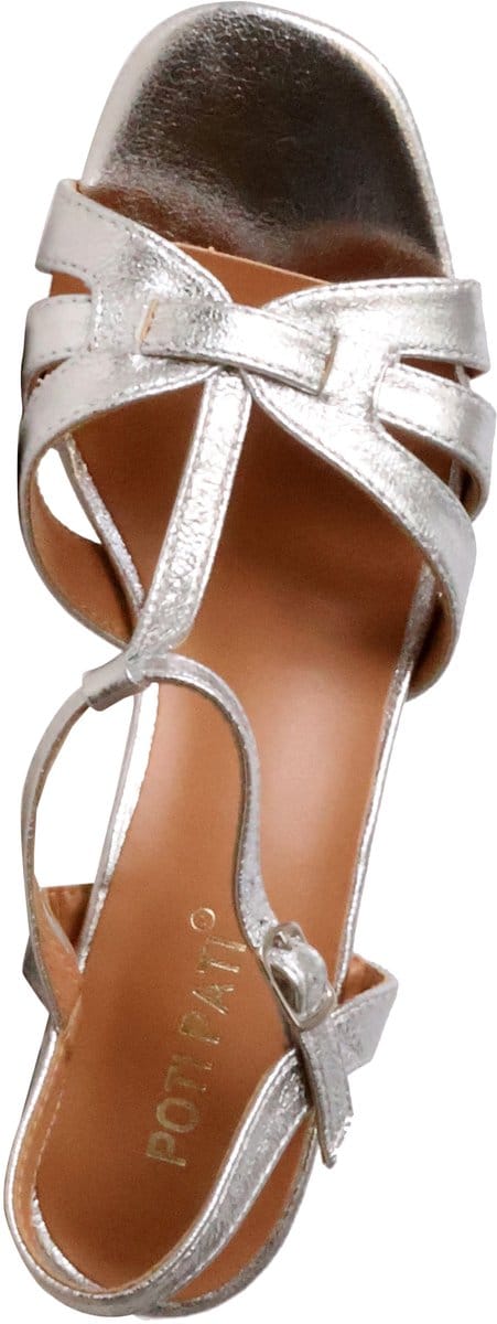 Sandalen met hak