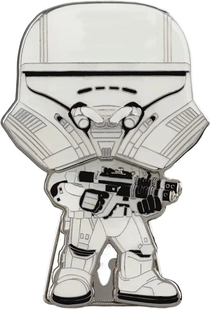 Funko Pop Pin Star Wars First Order Jet Trooper