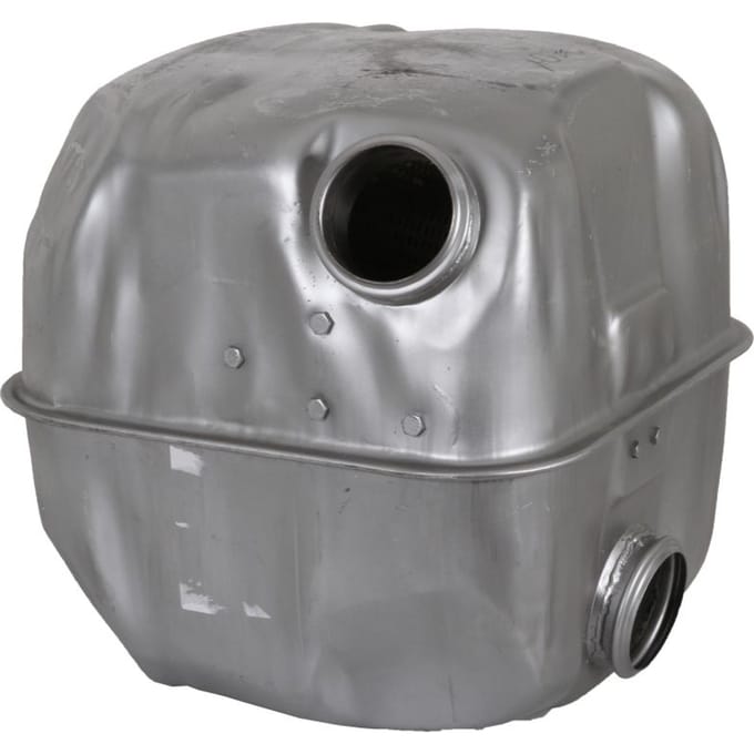 Geluiddemper achter VANSTAR 10335SC