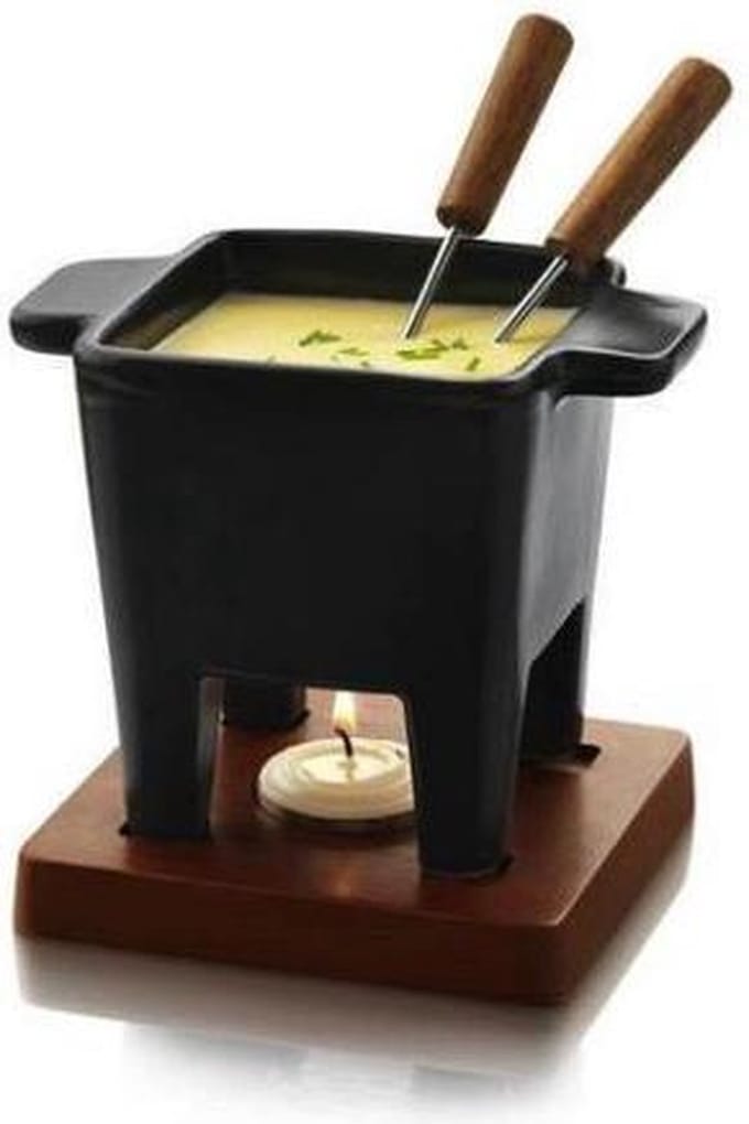 Tapas Fondue Nero