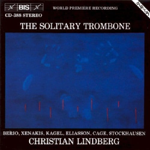 Christian Lindberg - Sequenza V/ Keren (CD)