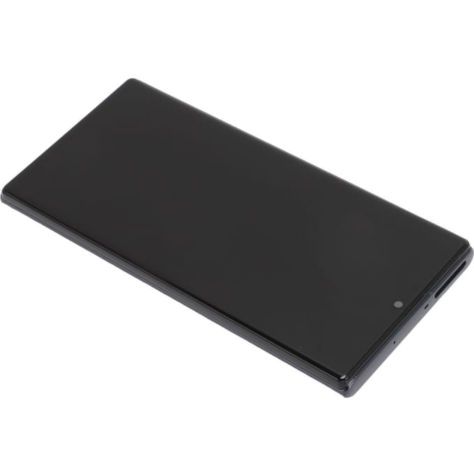 Écran tactile LCD de remplacement de 6,8 pouces pour Galaxy Note 10+ grise
