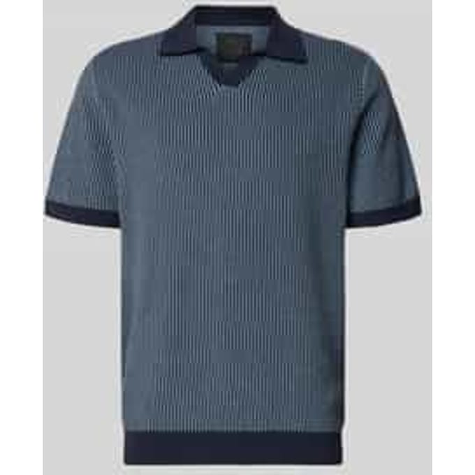 regular fit poloshirt in brei-look model 'Preston'