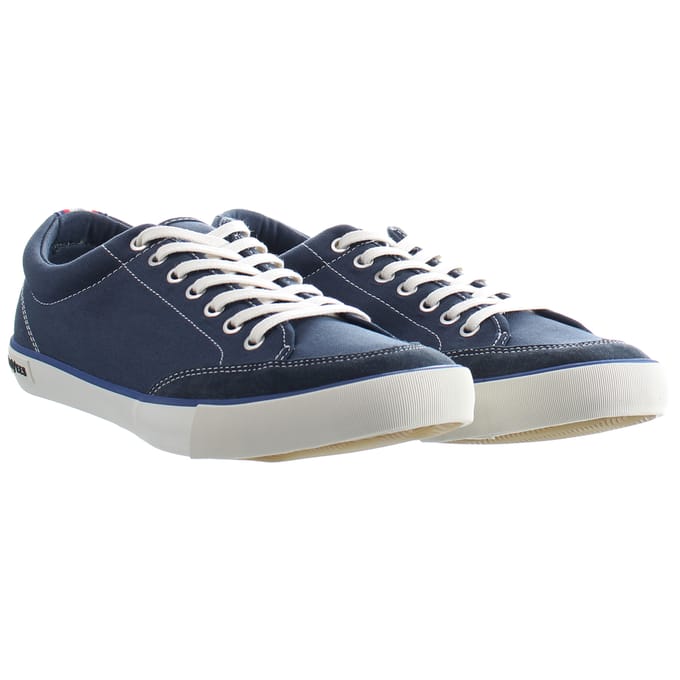 Seavees Westwood Blauw Heren Plimsolls