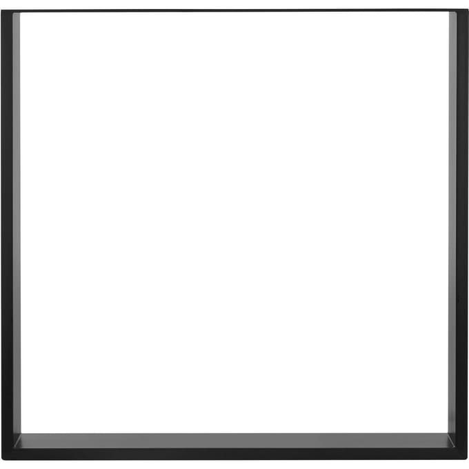 ML-Design 80 GRAD Set van 2 tafellopers schuine tafelpoten 40x43cm zwart profiel 8x2cm gepoedercoat staal metalen onderstel voor salontafel of bank stevige industriële meubelpoten met schuine montage en stabiele constructie