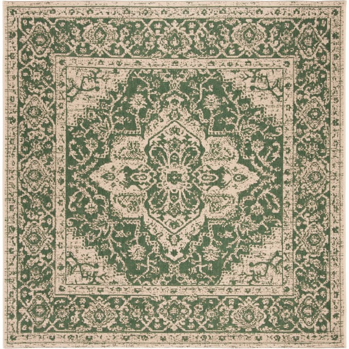 Vloerkleed South Bay Vierkant in- & outdoor | Safavieh