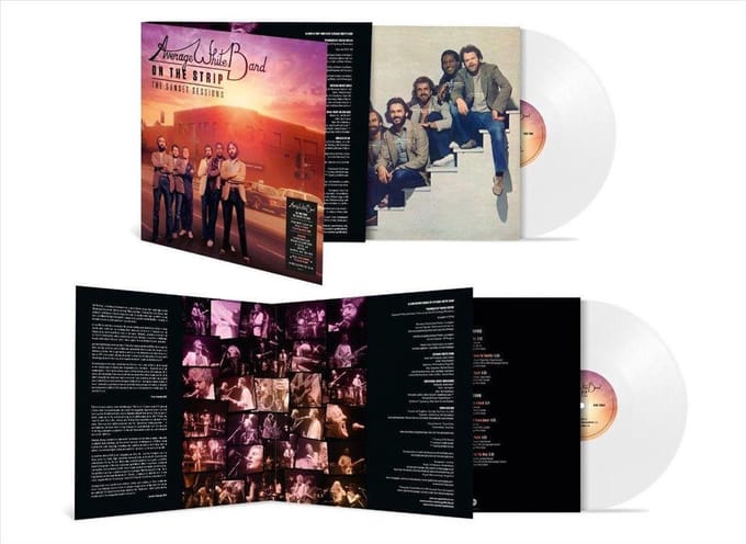 On The Strip - The Sunset Sessions (Clear Vinyl)