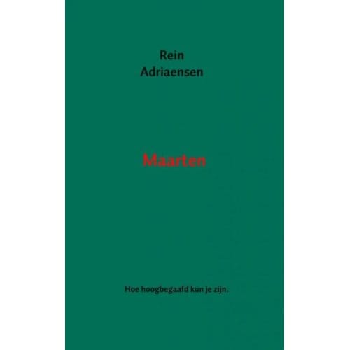 Maarten - Rein Adriaensen
