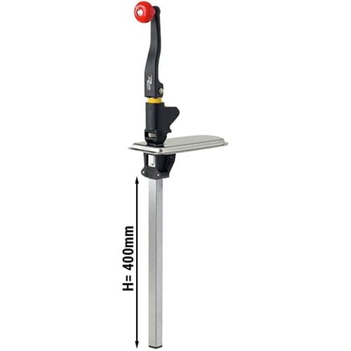 GGM Gastro Manueller Dosenöffner Bonzer - Stablänge: 400mm Zilver