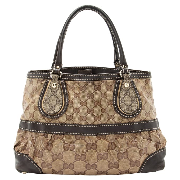 Gucci GG Crystal Supreme Mix Satchel