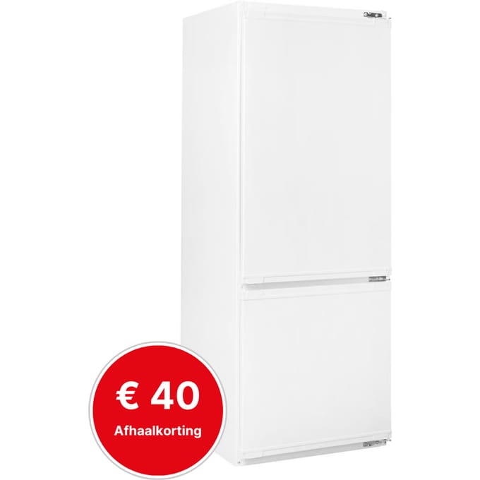 Beko BCSA240K4SN | inbouw koelvriescombinatie | 144 145 cm | Sleepdeur