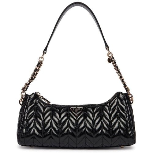 GUESS schoudertas Cheryl Shoulder Bag Black zwart