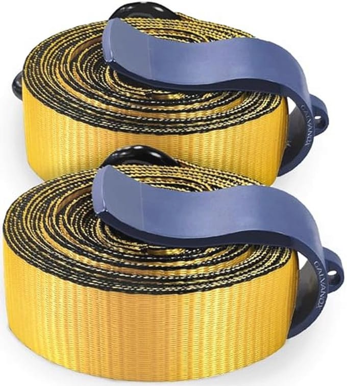 Riemen Organizer 2-Pack - Heavy Duty Oplossing voor Ratchet Straps