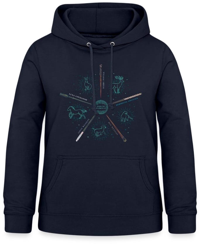 Harry Potter Expecto Patronum Hoodie Dames